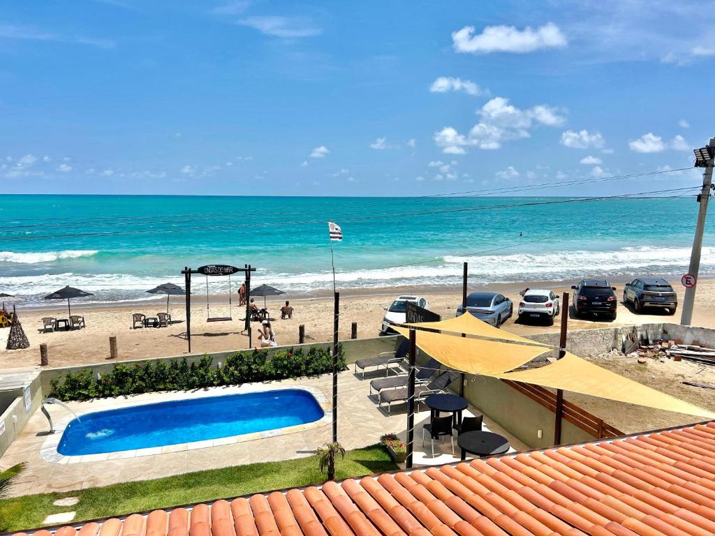 Vista da Pousada Ondas do Mar em Porto de Galinhas.