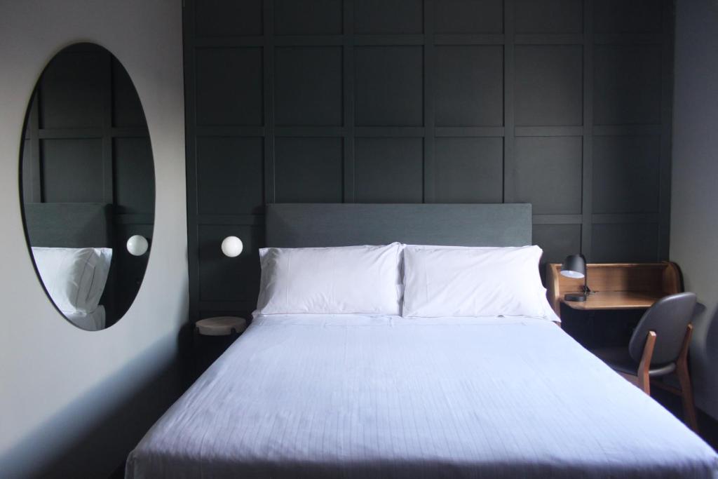 Quarto do C-Hotels Diplomat, em Florença.